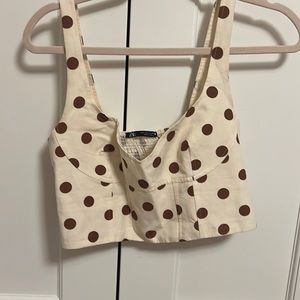 zara top